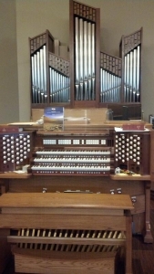 St Dunstans Episcopal Church Organ