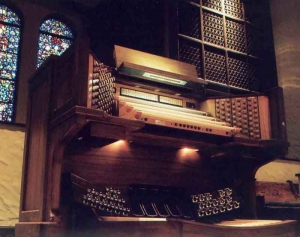 St Matthew Lutheran Church Organ