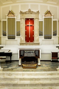 Schantz Pipe Organ,  St. Luke's UMC Houston